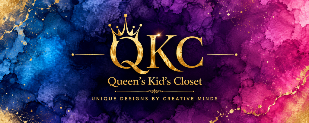 Queens Kid's Closet Logo Banner